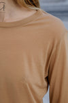 BASERANGE Classic bamboo fiber bamboo cotton long-sleeved T-shirt series collection round neck bottoming shirt France BAS-TOLS-BL-000-AURAL aural 24 new upgrade